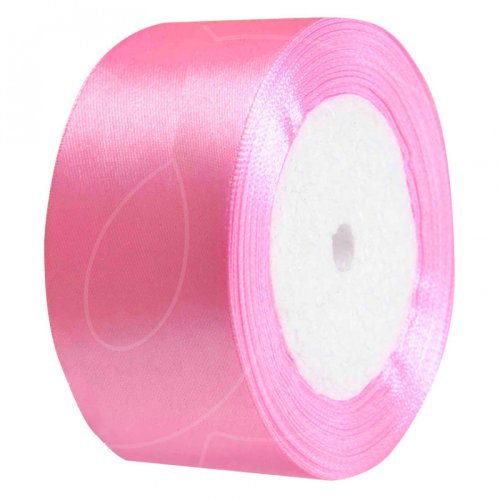 Лента для декора и упаковки Атласная 94 Розовая 2,5 см 5052131