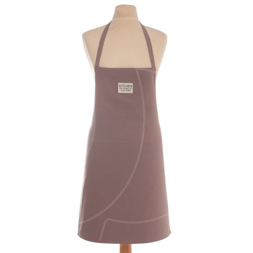 Фартук хлопковый Сиреневый 7865974