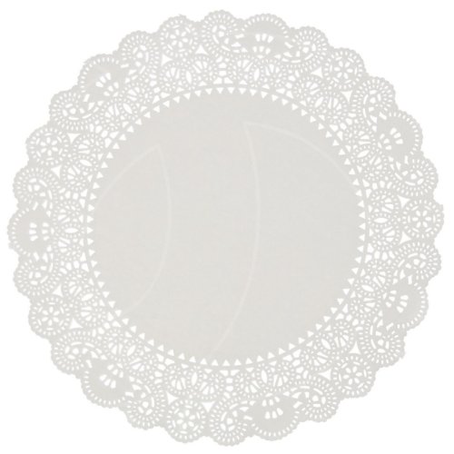 Салфетка под торт ажурная 250 шт 30 см AS300