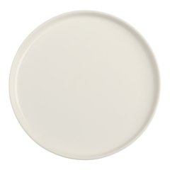 Тарелка фарфоровая Белая 17 см 9849922