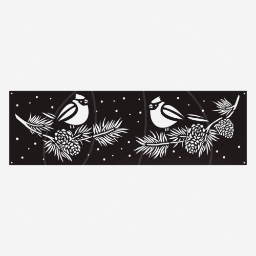 Трафарет кулинарный "Свиристели" 32х10 см 10477574