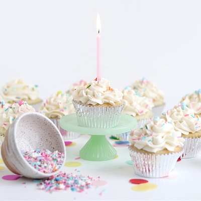 Ванильные капкейки Ванильные капкейки