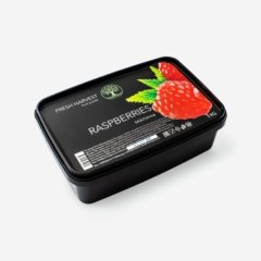 Пюре замороженное Fresh Harvest Малина 1 кг 
