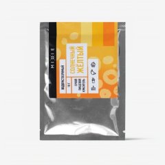 Краситель пищевой сухой водорастворимый MIXIE "Солнечный жёлтый" 10 г 25044