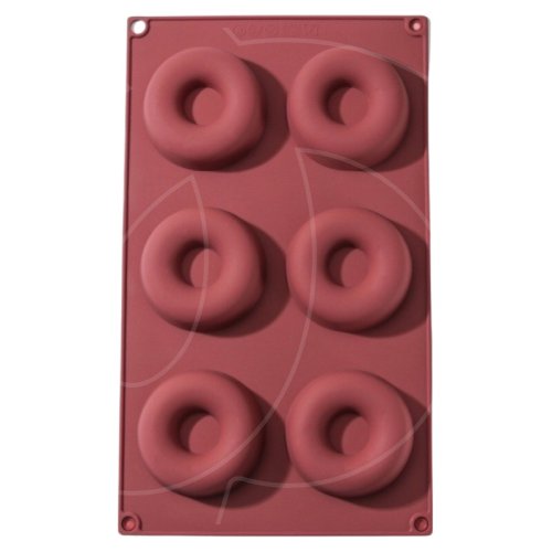 Форма силиконовая "Пончики" 3626731, сф-52