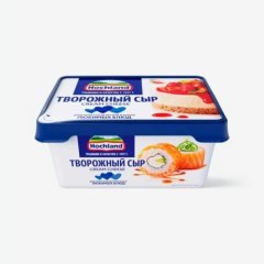 Сыр творожный Hochland 60% 400 г* без маркировки