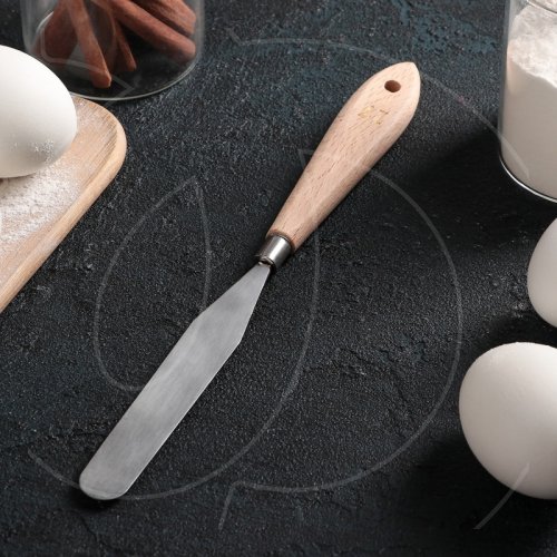 Мастихин кондитерский Прямой 22 см 1050824