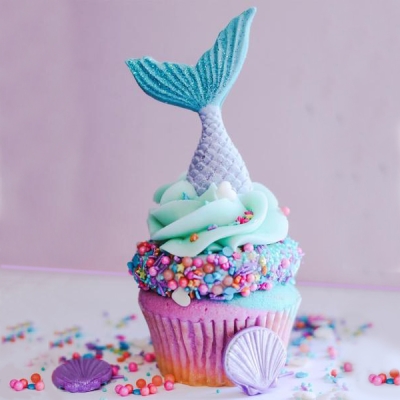 Капкейки “Русалка” Капкейки “Русалка”