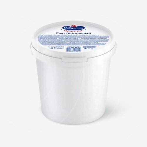 Сыр творожный Савушкин Продукт 65% 900 г 