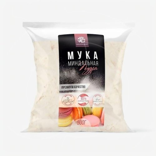 Мука миндальная ОРЕХПРОДУКТ "Экстра" 500 г 