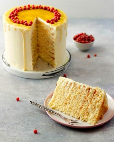 Торт Молочная девочка