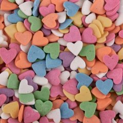 Посыпка кондитерская сердечки "Разноцветные" 50 г tp16083