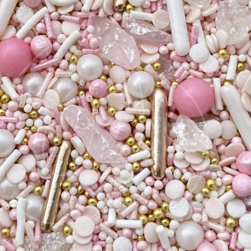 Посыпка кондитерская MIXIE "Жемчужная невеста" 50 г 28990