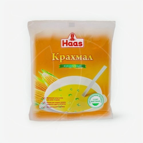 Крахмал кукурузный Haas 200 г 