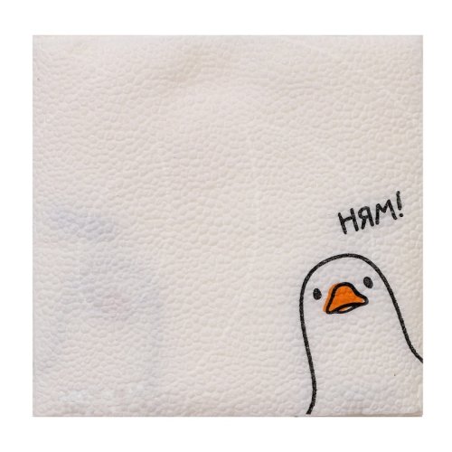 Салфетки бумажные "Гусь" 20 шт 10651103