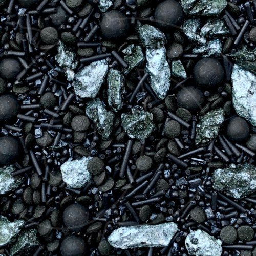 Посыпка кондитерская MIXIE "Чернее ночи" 50 г 24816