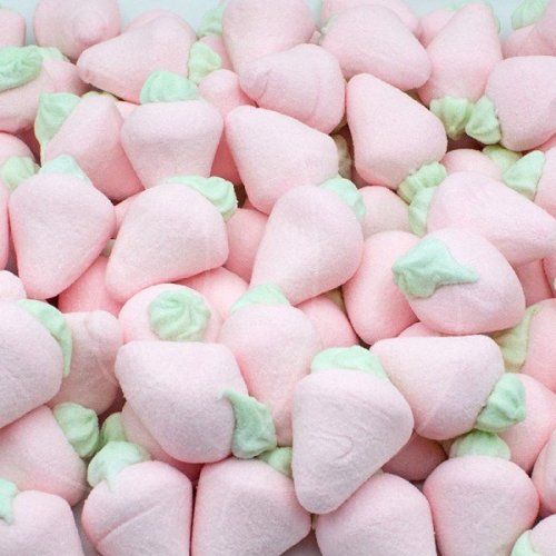 Маршмеллоу "Клубника розовая" 100 г 