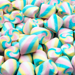 Маршмеллоу "Палочки твист разноцветные" 100 г 