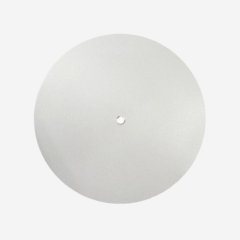 Подложка под торт с отверстием двухсторонняя ЛХДФ Белая 6 мм 18 см 