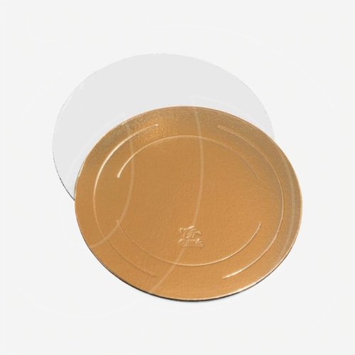 Подложка под торт Золото/Белая 3,2 мм 26 см ForG BASE 3,2 G/P D 260 S