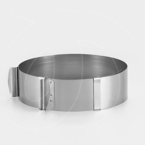 Форма металлическая для выпечки раздвижная Круг H5 D14-20 см 3537094