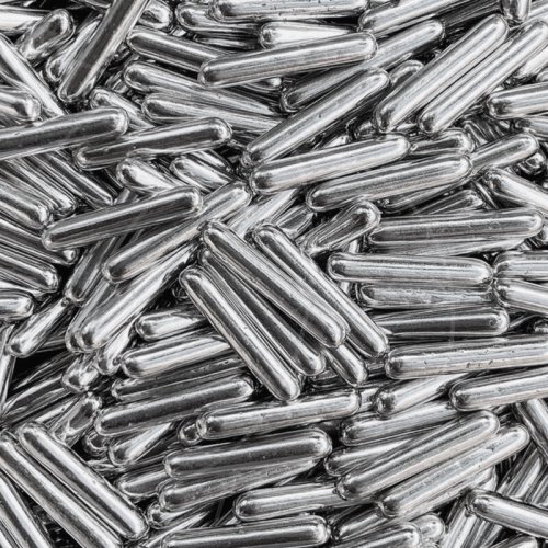 Посыпка кондитерская MIXIE "Волшебные палочки серебро" 50 г 24786