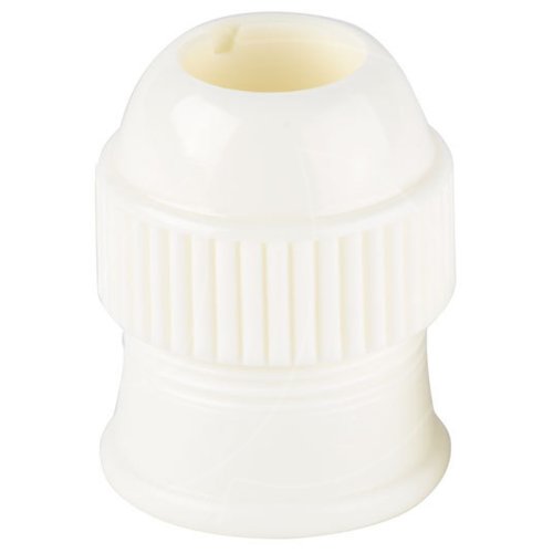 Переходник для кондитерского мешка пластиковый диаметр насадки 2,5 см 7173