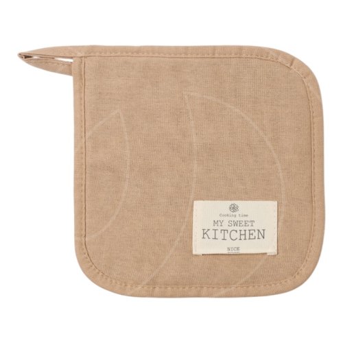 Прихватка кухонная Бежевая 10398296
