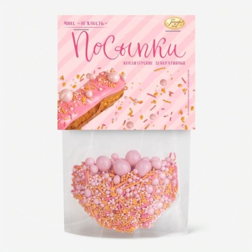 Посыпка кондитерская "Нежность" 58 г hk106807